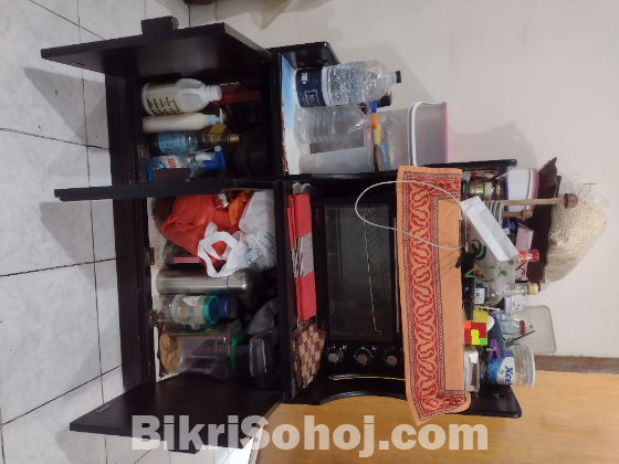 ওভেন ও ওয়াটার ফিল্টার শেলফ